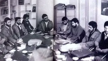 عکس: حاتمی کیا، آوینی، شمقدری در سالهای دور
