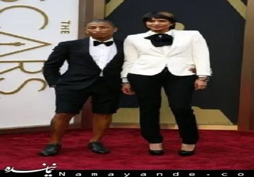لباس بیلی آیلیش و برادرش در مراسم اسکار+ عکس