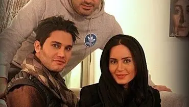 عکس جدید الناز شاکردوست در کنار برادرش !