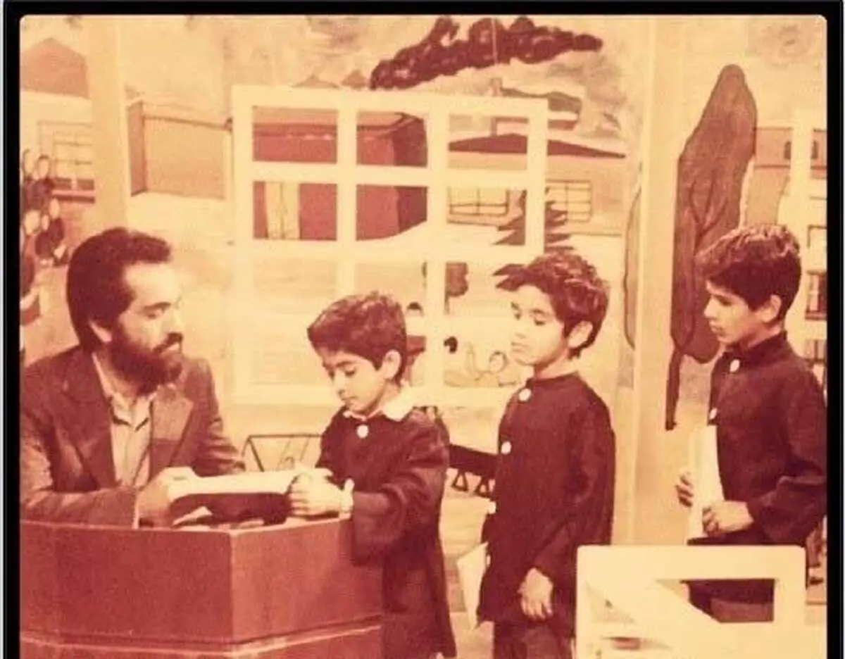 عکس/ کمند امیرسلیمانی در نقش یک پسر !!