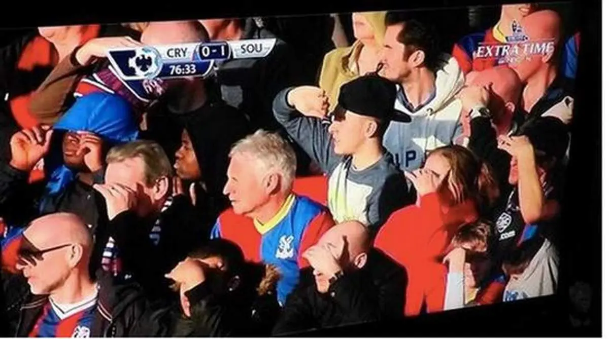 عکس/ تماشاگر نابغه انگلیسی!