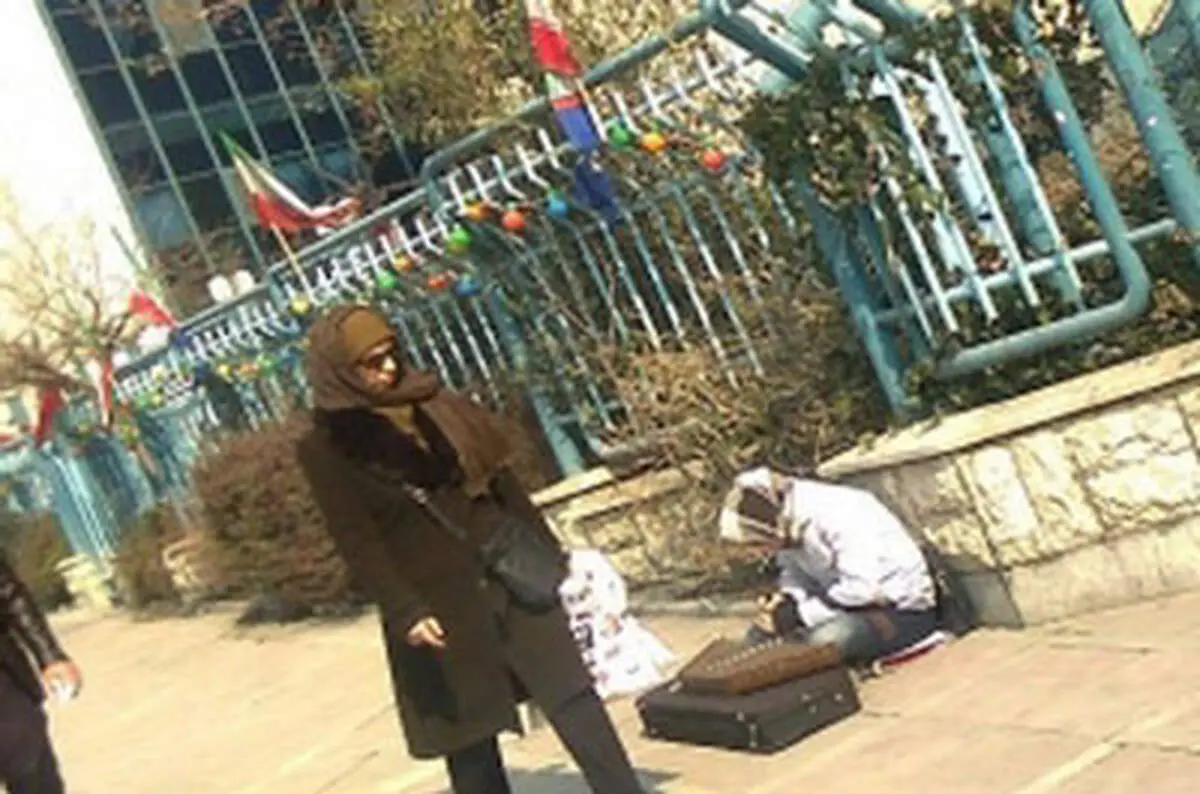 پدیده دختران سنتوری در خیابان های تهران