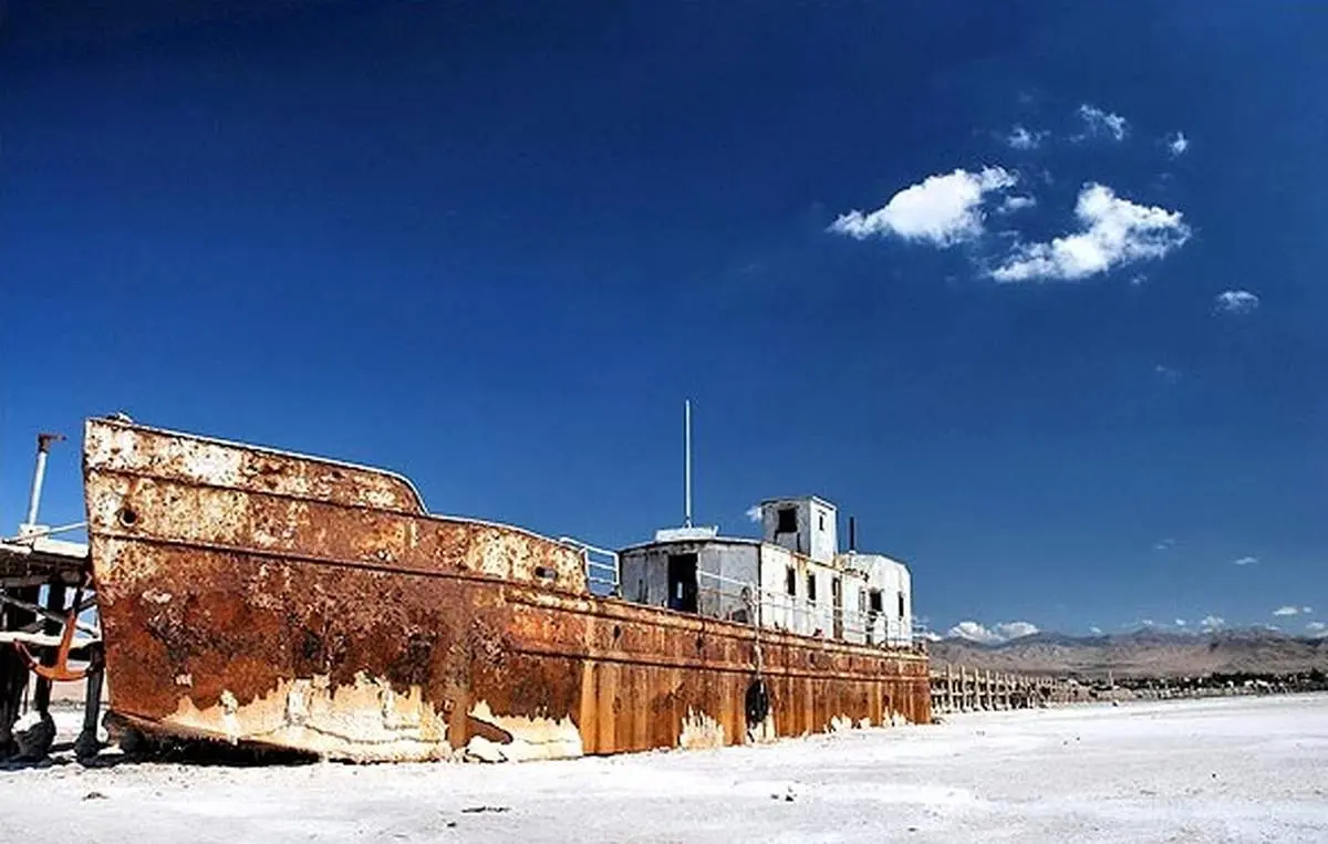 بادهای نمکی زنگ هشدار برای کابینه روحانی