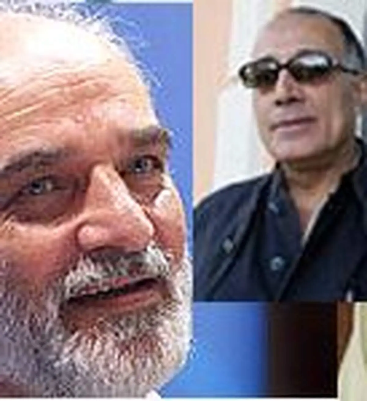 گفت‌وگوی عباس کیارستمی و آیدین آغداشلو درباره کودکی، جوانی، سیاست و مرگ