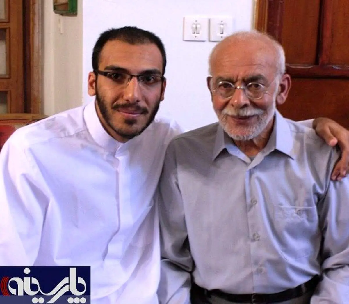 بازیگر معروف و فرزند روحانی اش!