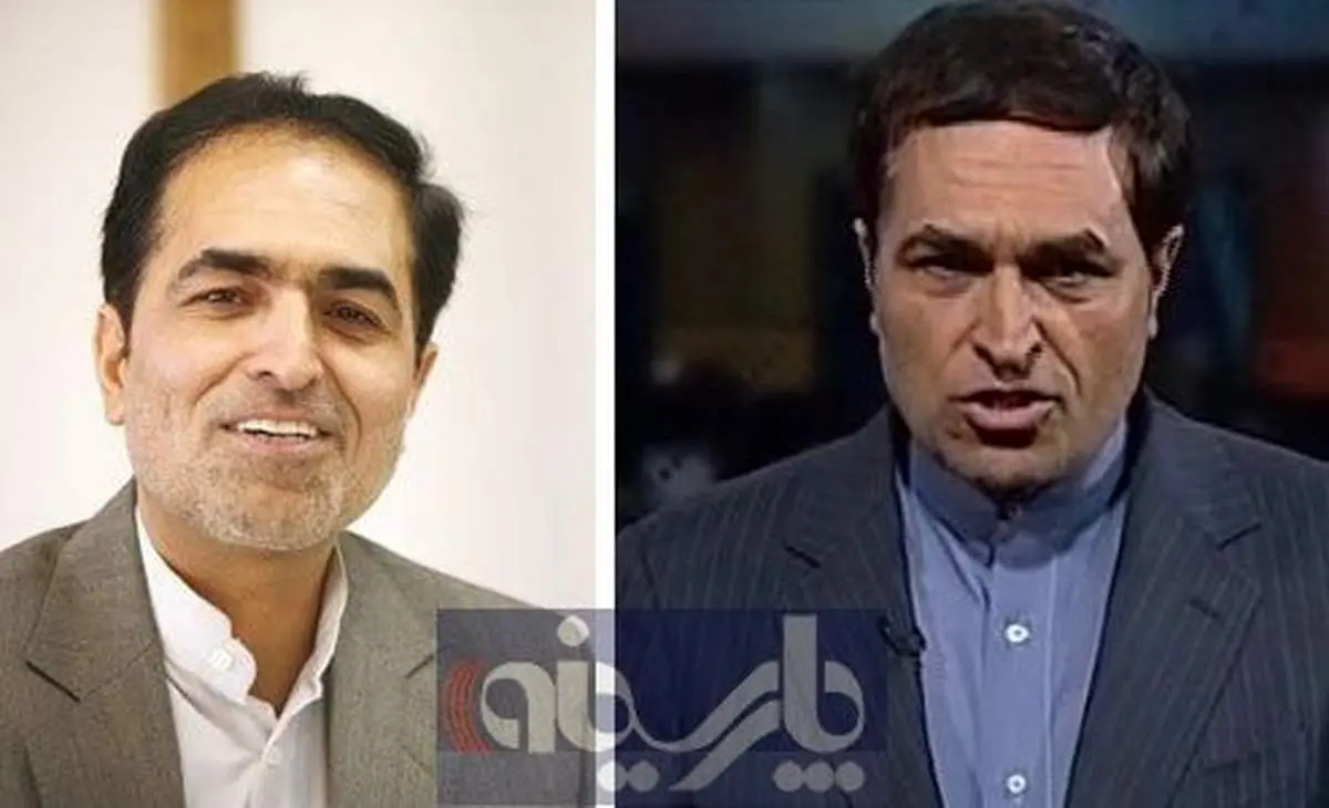 عکس:مدل موی جدید حسن عابدینی مجری تلویزیون