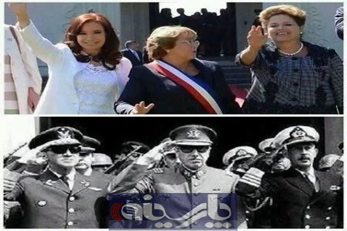 روسای جمهور آرژانتین، برزیل و مکزیک در دو برهه ی زمانی متفاوت! ( 1970 - 2014 )