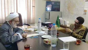 عکس: اطلاعات رییس کمیسیون فرهنگی مجلس از کجا تامین می شود؟!