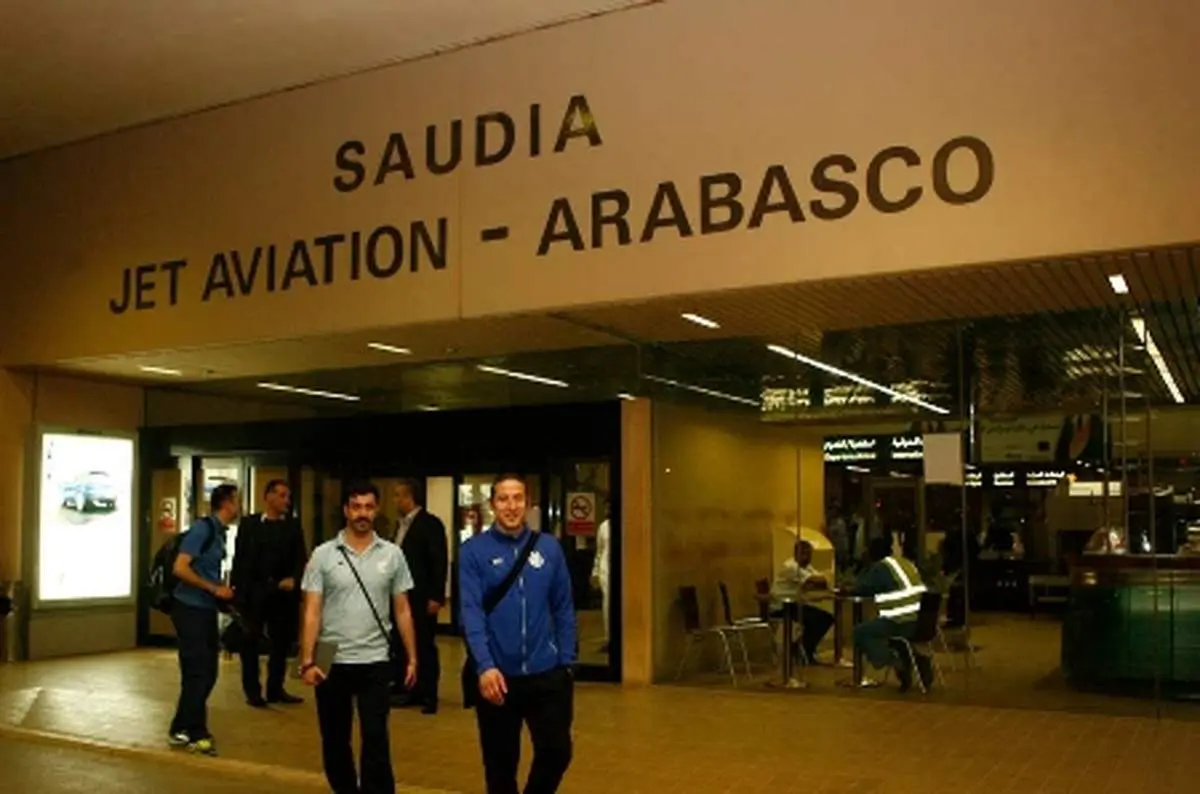 راننده شخصی بازیکن تیم ملی +عکس