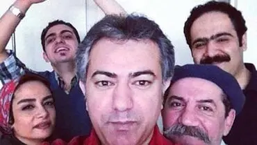 عکس/ سِلفی«کلاه قرمزی ها»