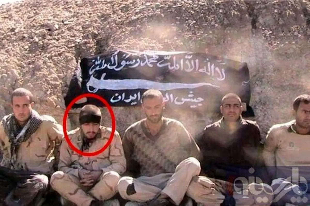 عکس: جیش العدل این سرباز ایرانی را شهید کرد