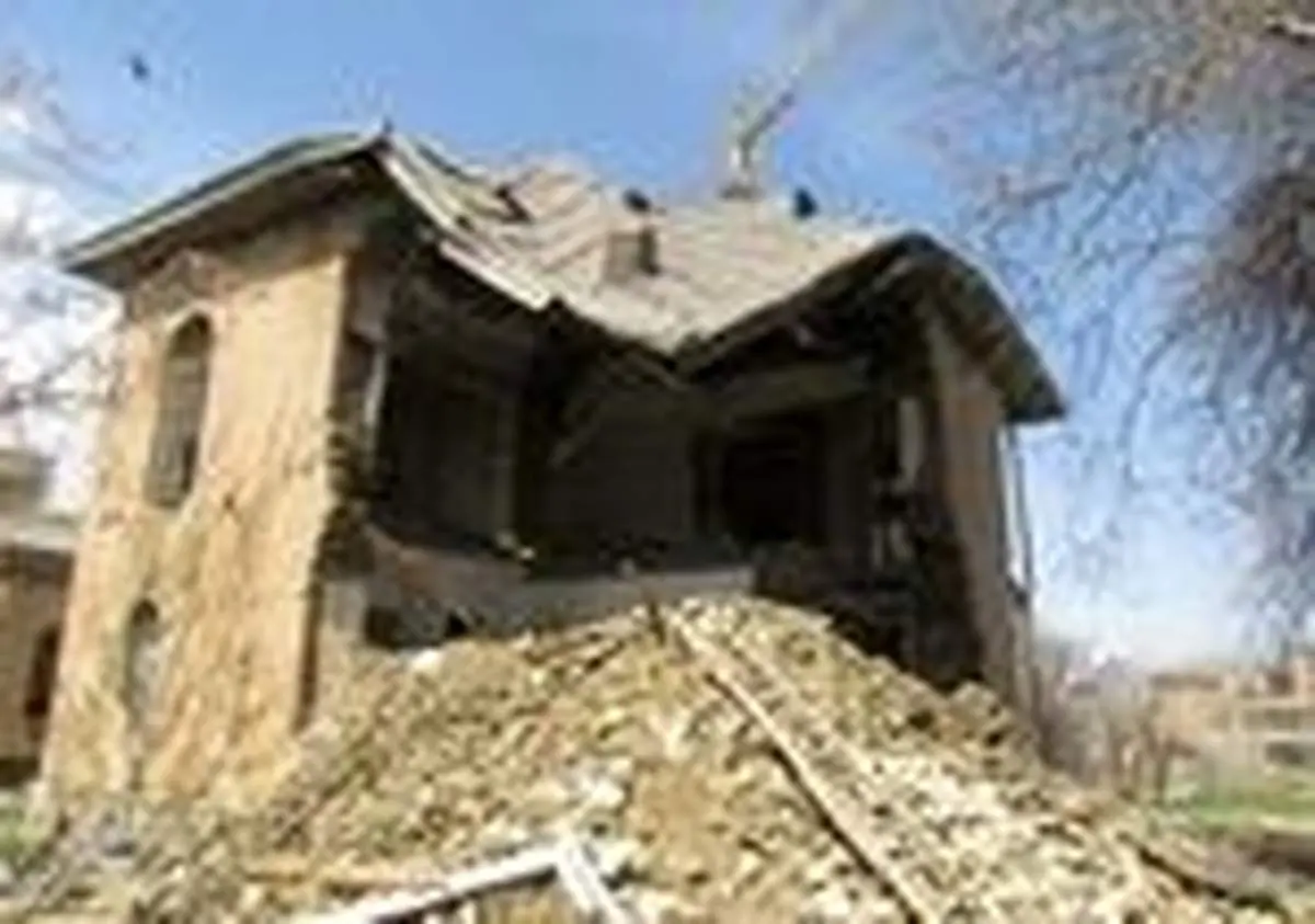 عمارت جواهری همدان تخریب شد