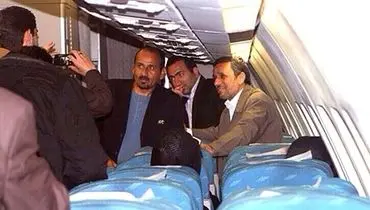 عکس/ بازگشت احمدی‌نژاد به فضای فوتبال