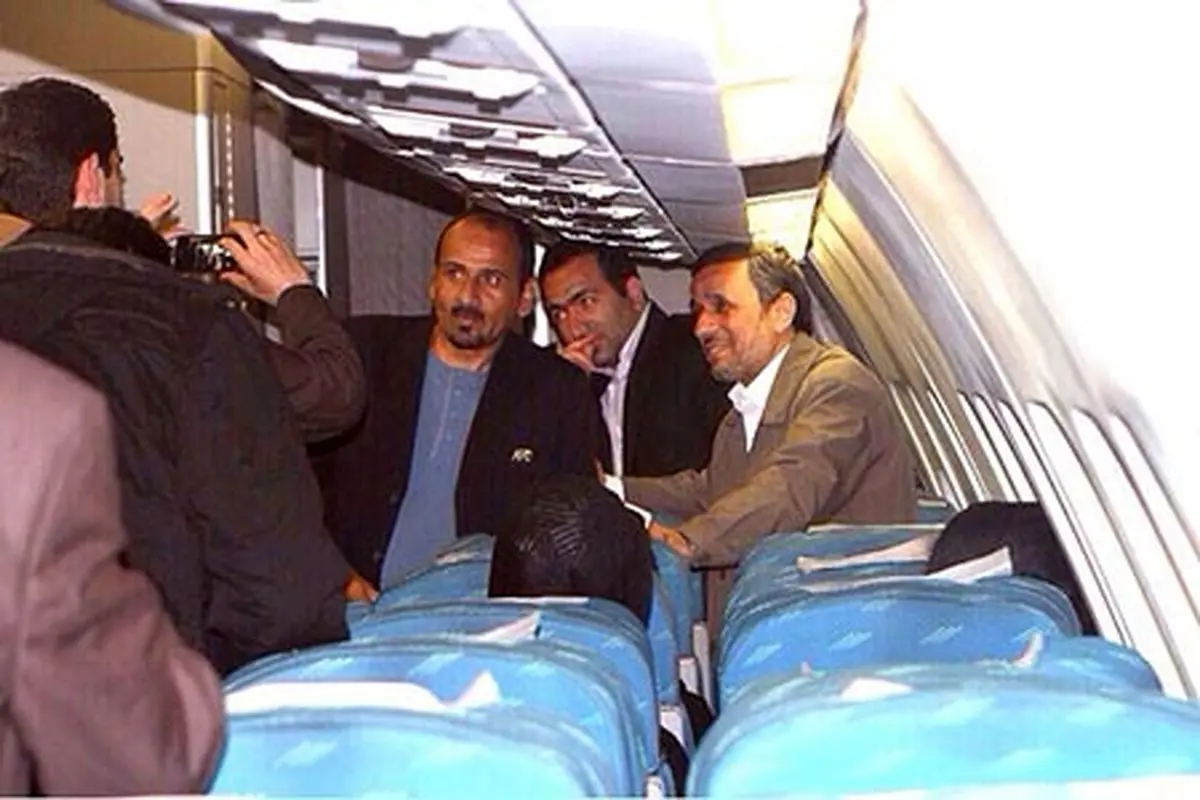 عکس/ بازگشت احمدی‌نژاد به فضای فوتبال