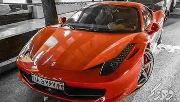 عکس/ تنها اتومبیل ۸٫۵ میلیاردی در تهران