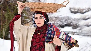 عکس هنری و جذاب هدیه بازوند جنجال به پا کرد 
