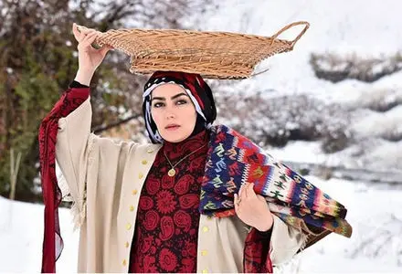 عکس هنری و جذاب هدیه بازوند جنجال به پا کرد 