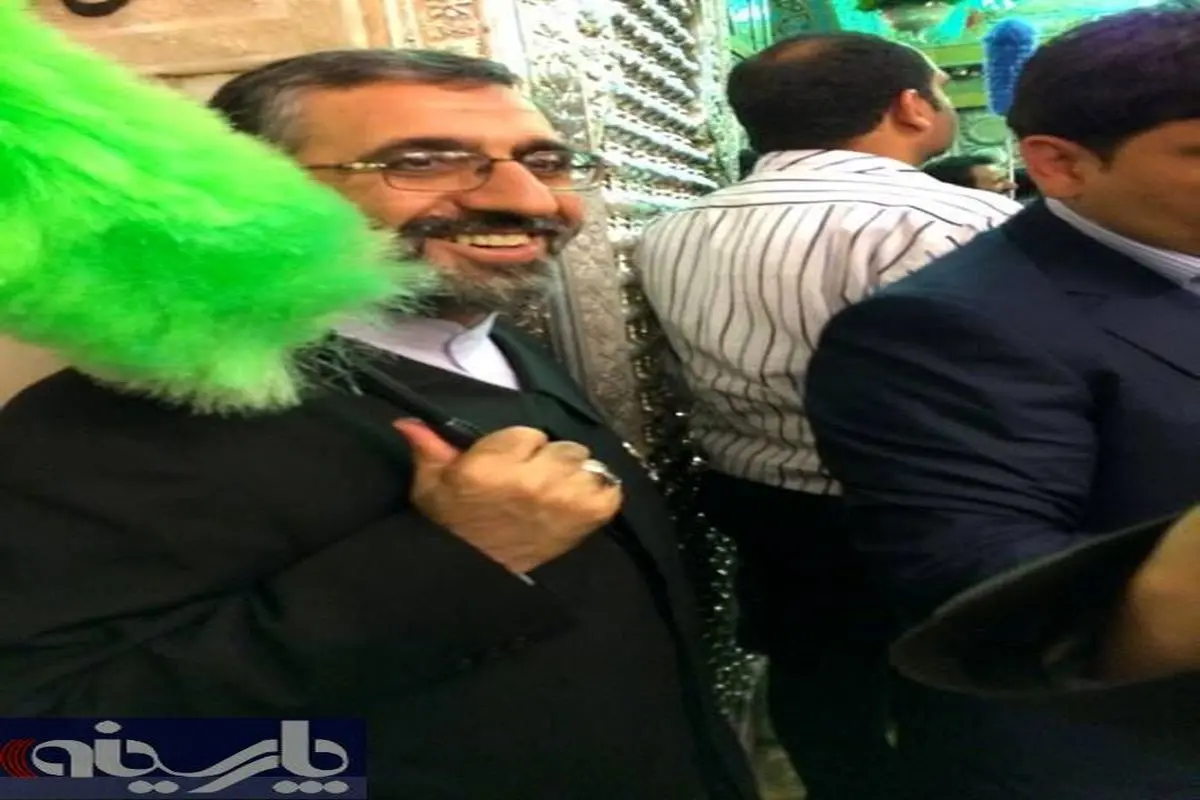 جدیدترین عکس از رئیس برکنار شده سازمان زندانها