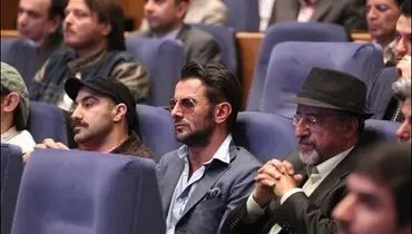 عکس/ نقی و پنجعلی در کنار امین حیایی