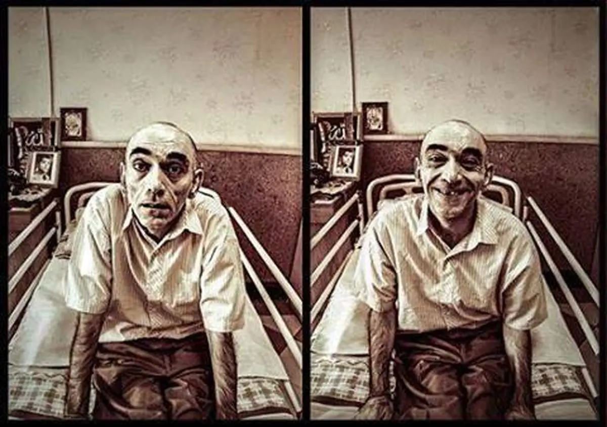 امیر کودک شده بود...