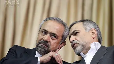 عکس/حرف‌شنوی نهاوندیان از برادر روحانی