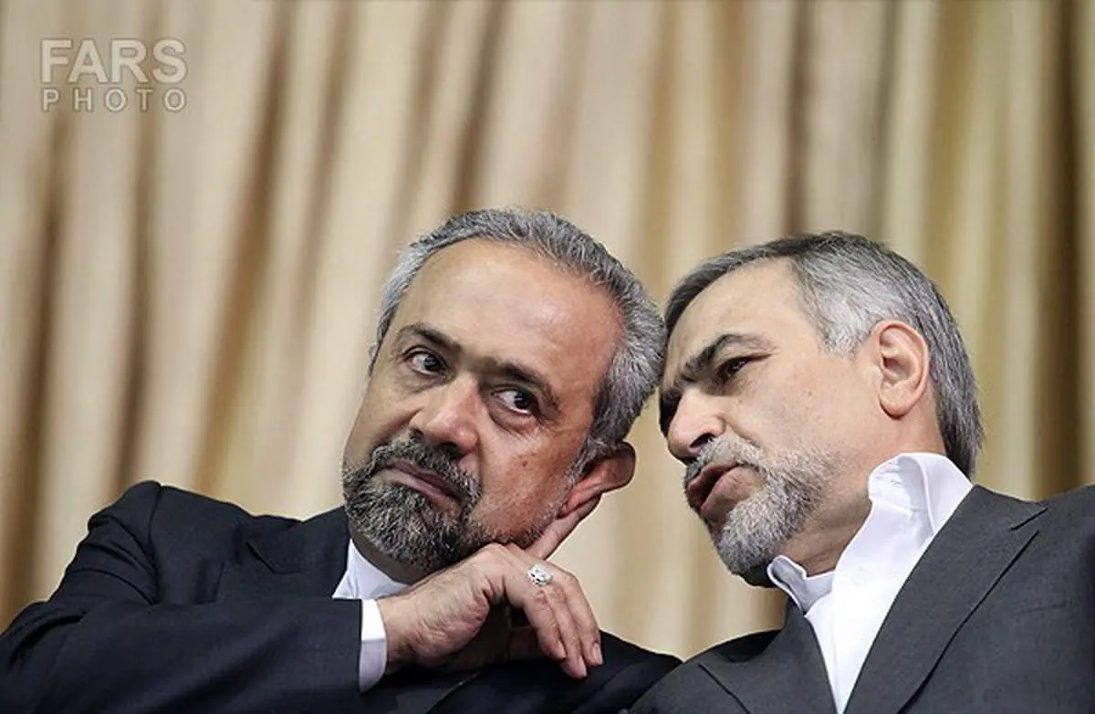 عکس/حرفشنوی نهاوندیان از برادر روحانی