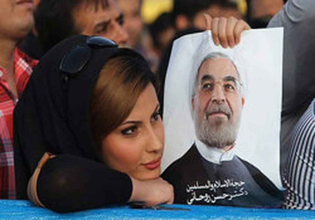 خاطرات حسن روحانی در مورد حجاب