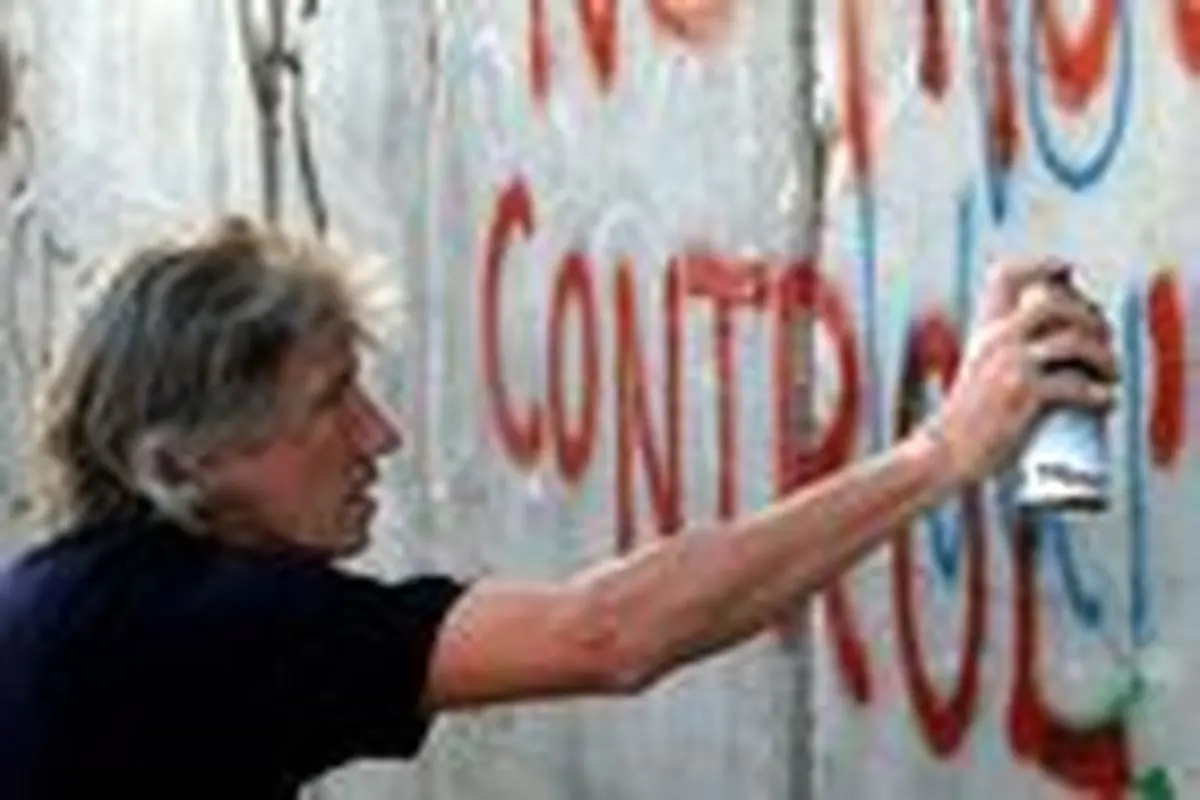 خواننده پینک فلوید:اسرائیل را تحریم کنید