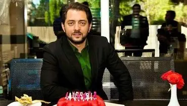 عکس/ بهرام رادان 35 ساله شد