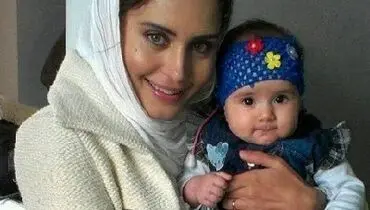 عکس/ بچه داری الناز شاکردوست!
