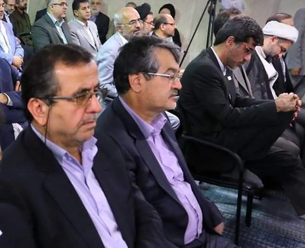 عکس جالبی از رسایی و کوچک زاده