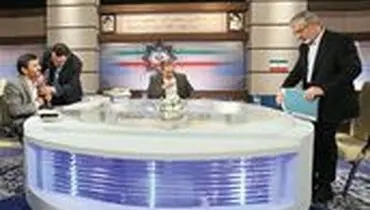 در استوديو مناظره احمدی نژاد-موسوی چه گذشت؟