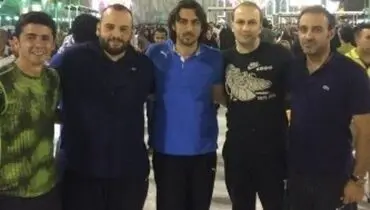 عکس/ مهدی رحمتی در بهشت