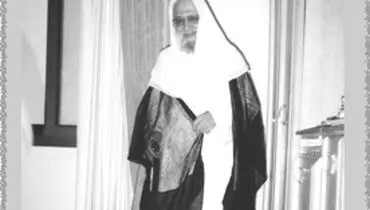 عکس/ آیت‌الله مهدوی‌کنی در سفر حج