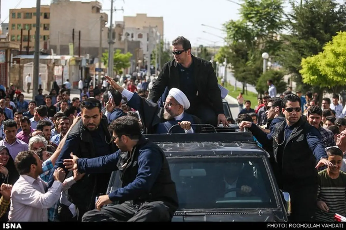 عکس/ تیپ جدید محافظان روحانی