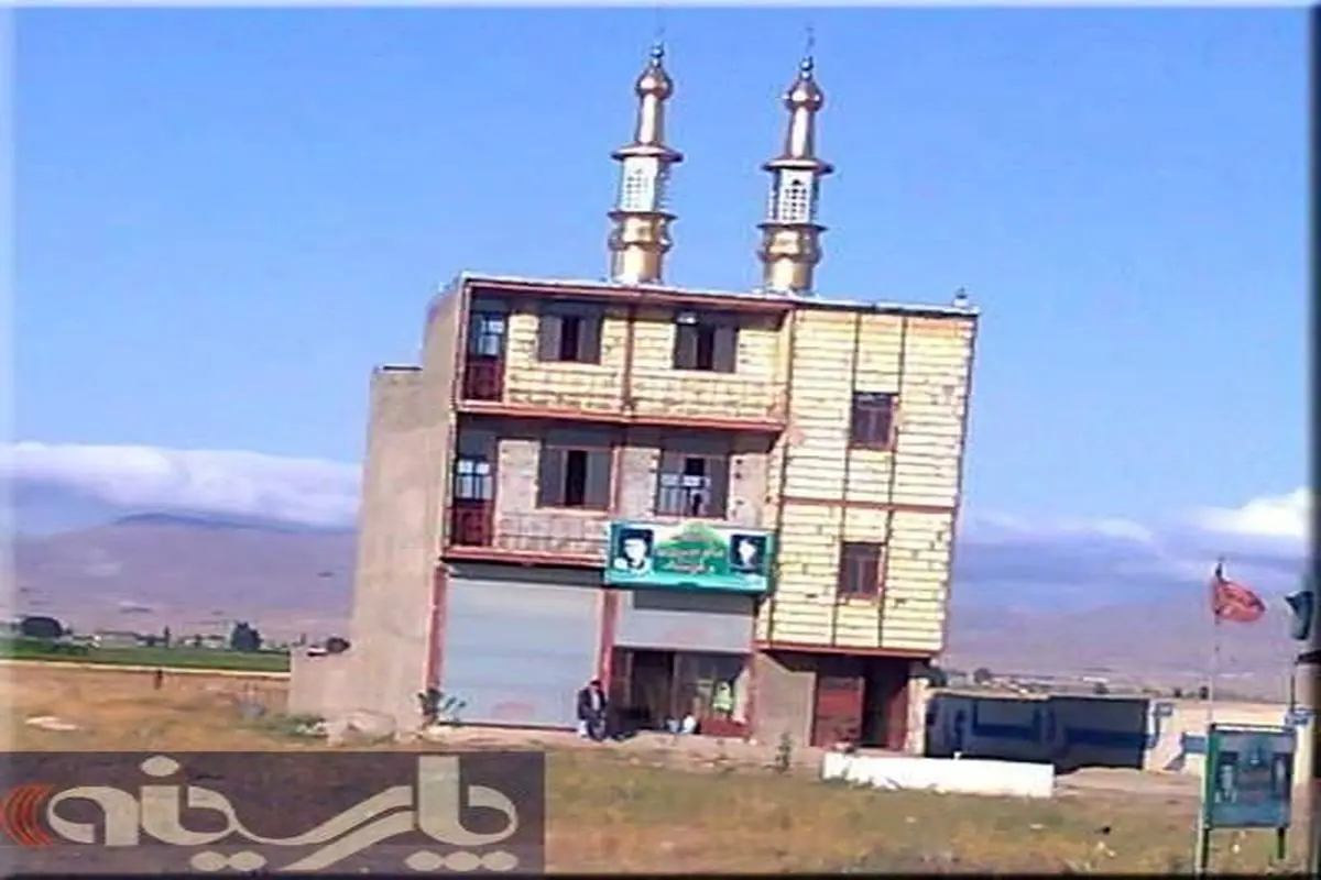 مسجد متفاوت در ابهر!