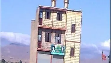 مسجد متفاوت در ابهر!