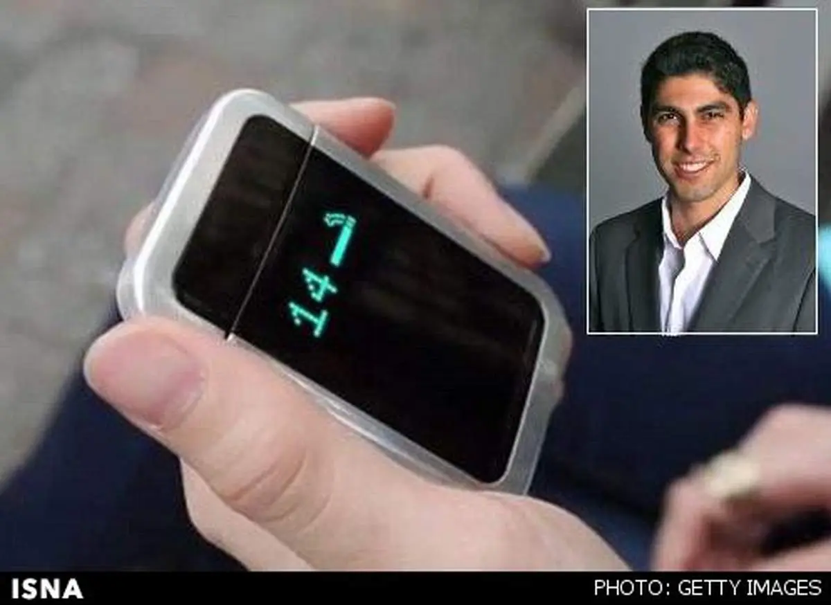 فندک هوشمند طراح ایرانی که سیگاریها را شرمنده میکند!