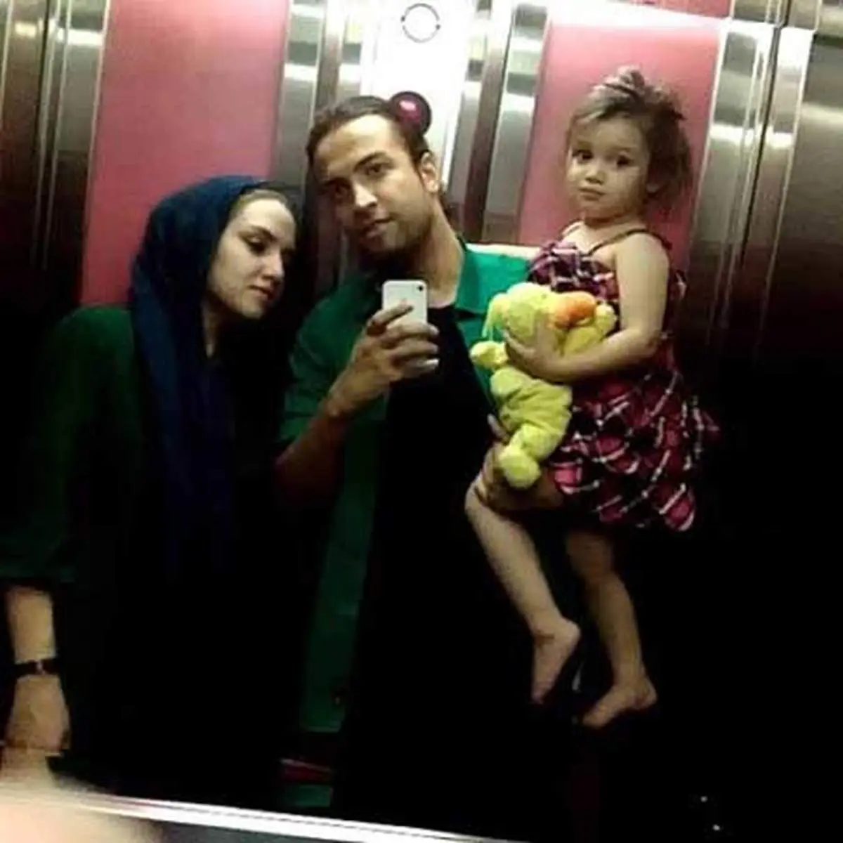 عکسی که طرفداران " بنیامین بهادری " را منقلب کرد