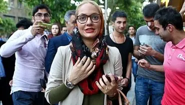 عکس/ تیپ جدید خانم بازیگر