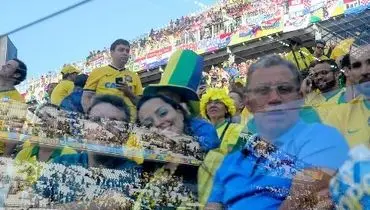 تصاوير/افتتاحیه جام جهانی برزیل