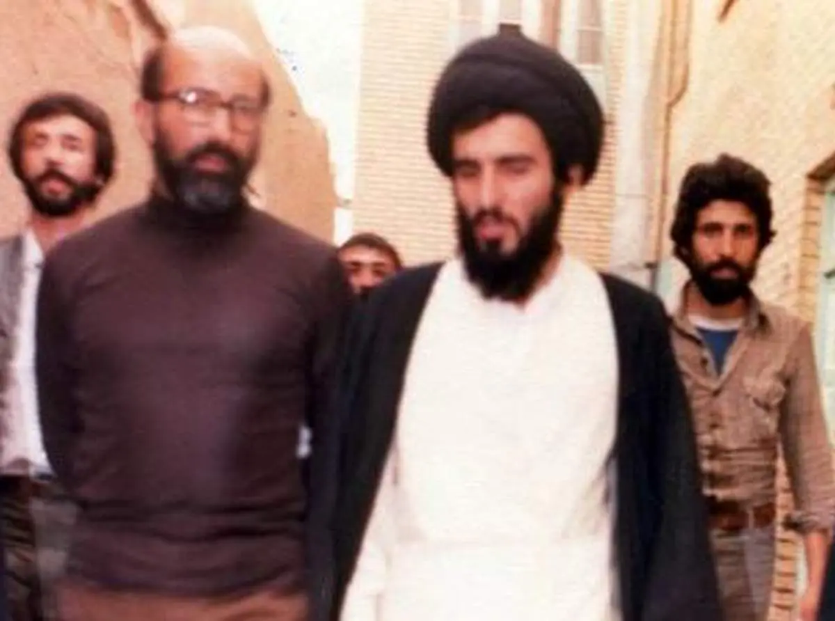 شهید چمران و آیت الله هاشمی شاهرودی