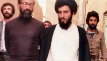 شهید چمران و آیت الله هاشمی شاهرودی
