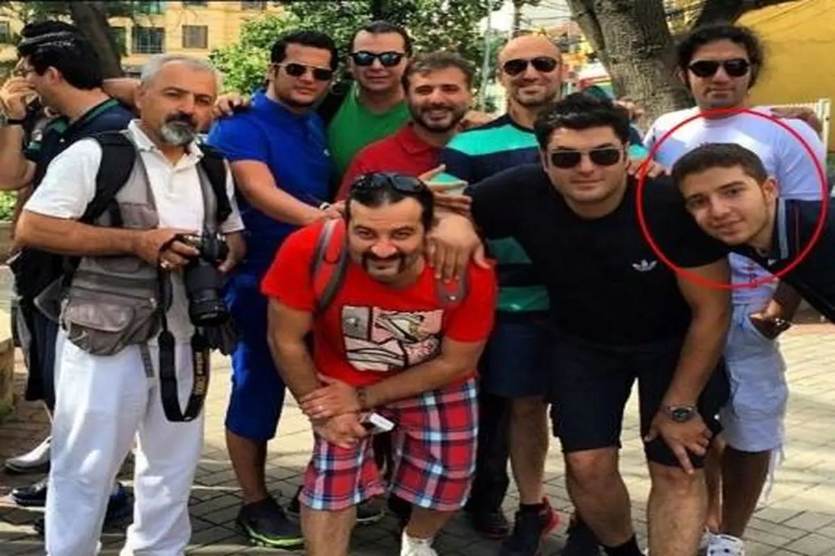 فرزند مدیر صدا و سیما در برزیل!