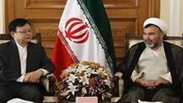 درخواست سفیر جدید چین برای دیدار با نایب رئیس مجلس