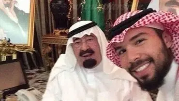 سلفی با پدربزرگ!