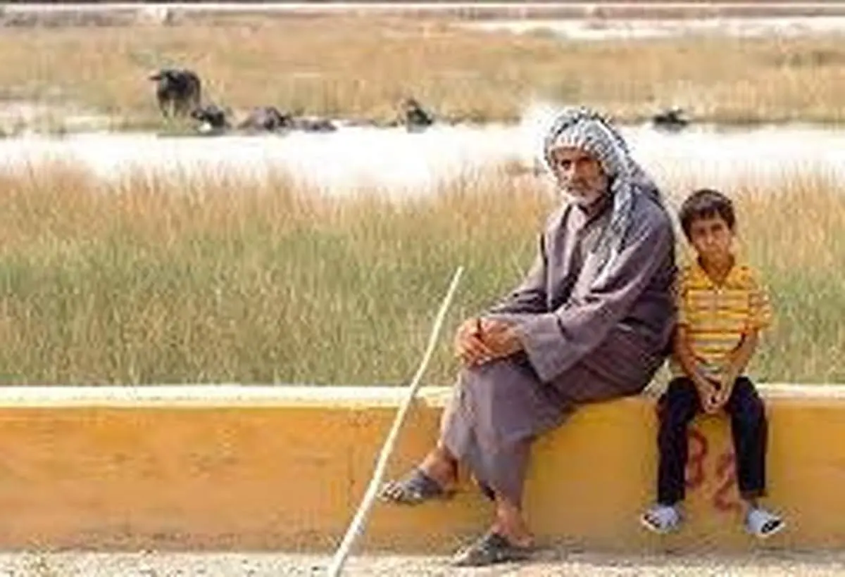 نابودی ۱۵۰ هزار هکتار زمین کشاورزی در خوزستان