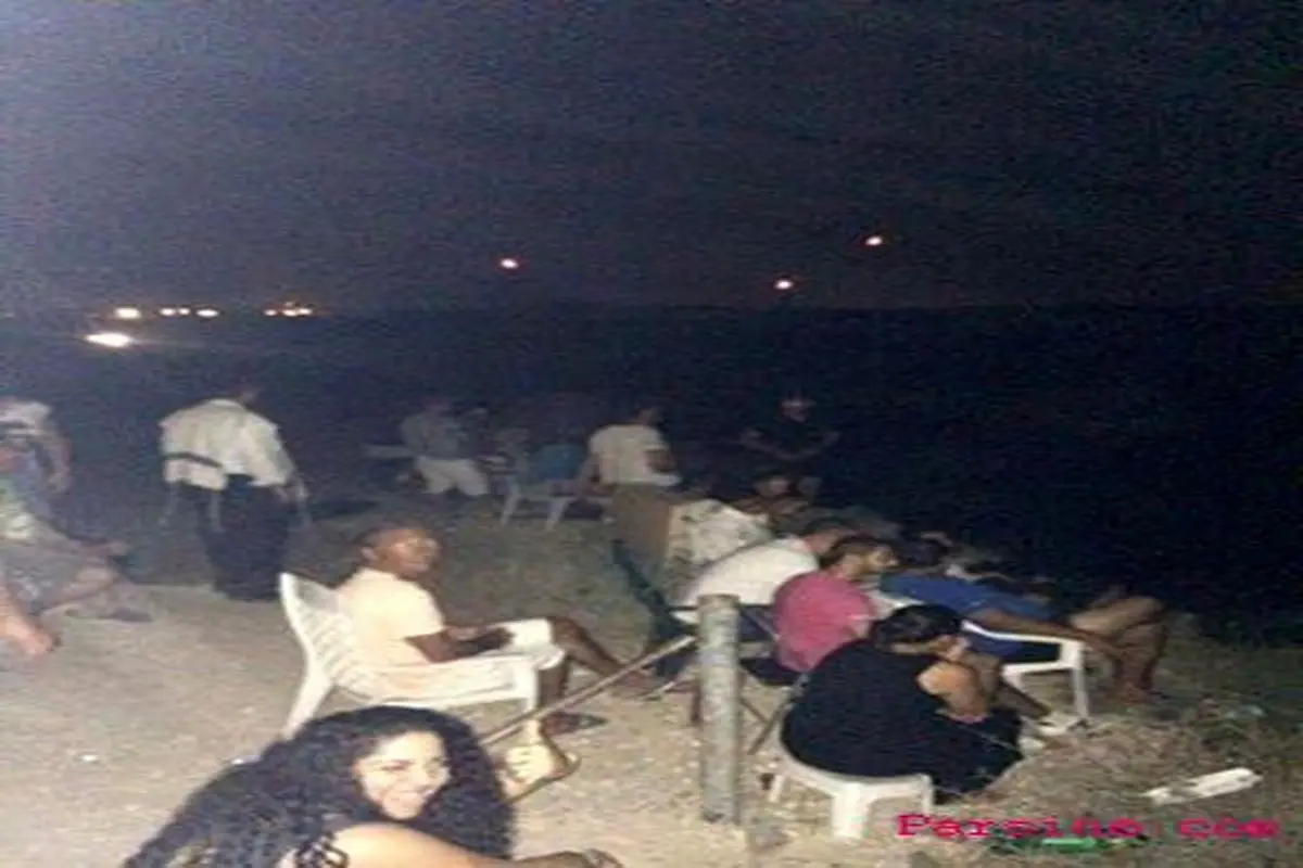 تماشای بمباران غزه توسط اسرائیلی ها