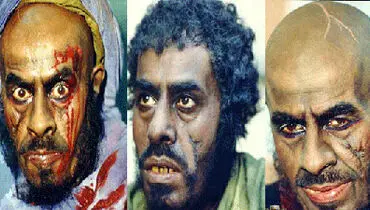گریم های متفاوت و دیدنی از خسرو شکیبایی