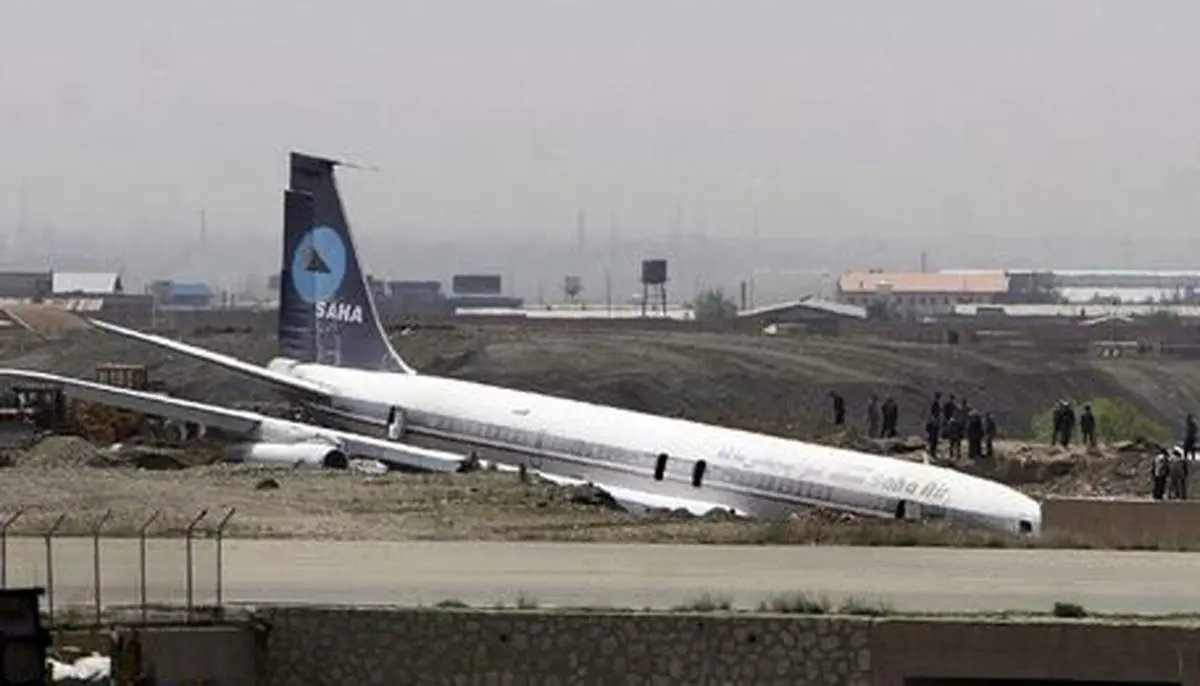 39 کشته و 9 زخمی  در سقوط خونين هواپيما در مهرآباد+تصاوير